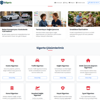 OzSigorta - Yeni Nesil Sigorta Takip ve Yönetim Sistemi | Tek Seferlik Lisans