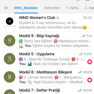 NIND Women's Club