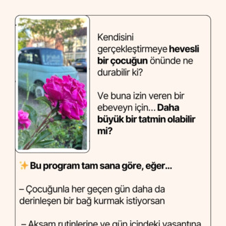Defterli Çocuklar Programı – Temel Paket