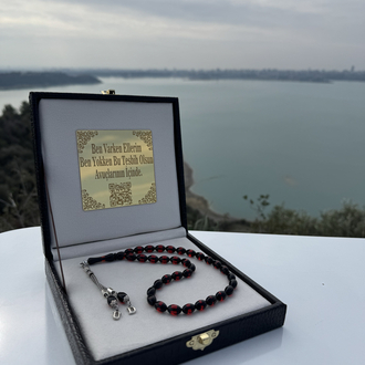  ATEŞ KIRMIZI KEHRİBAR 