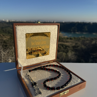 Hediyelik sürmeli ateş kehribarı