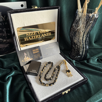 Siyah Golden Rosary