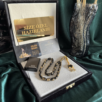 Siyah Golden Rosary