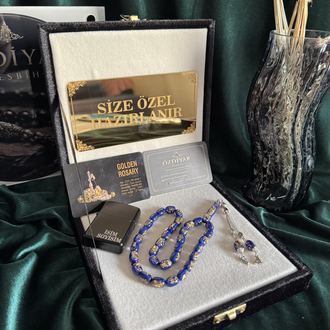 Mavi Golden Rosary Set