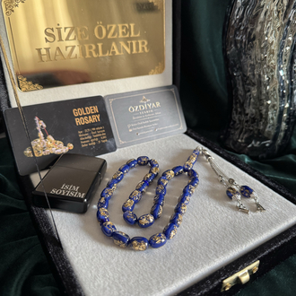 Mavi Golden Rosary Set