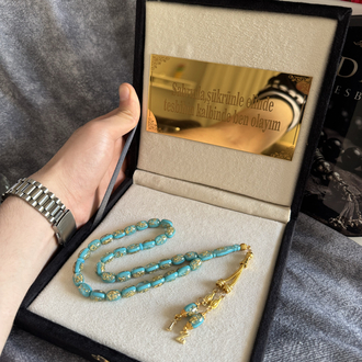  Turkuaz Golden Rosary 