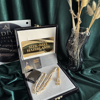 Beyaz Kesme Golden Rosary