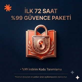 İlk 72 Saat %99 Güvence Paketi