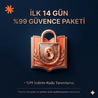 İlk 14 Gün %99 Güvence Paketi