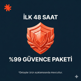 İlk 48 Saat %99 Güvence Paketi