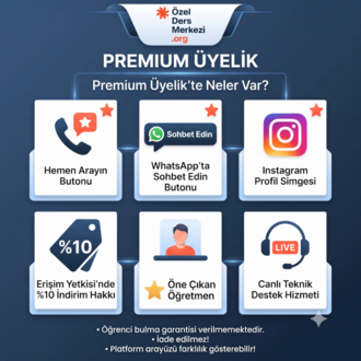 Premium Üyelik