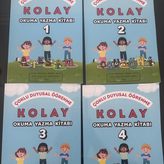 Çoklu Duyusal Kolay Okuma Yazma Seti