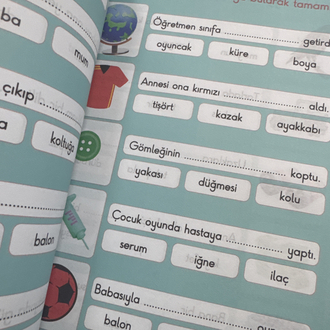 Resimlerle Yazıyorum Seti