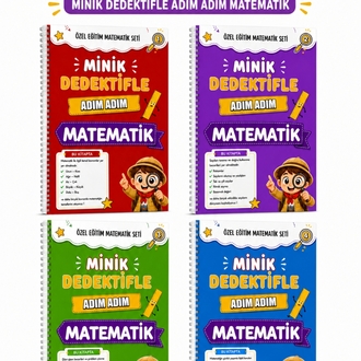 MATEMATİK KİTAP SET