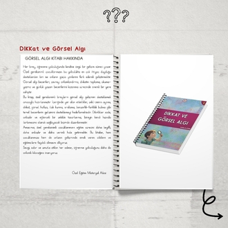 DİKKAT VE GÖRSEL ALGI KİTABI 