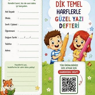 Güzel Yazı Defteri 