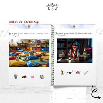 DİKKAT VE GÖRSEL ALGI KİTABI 