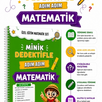 MATEMATİK KİTAP SET