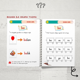 BASARA İLE OKUMA YAZMA 1-2.Cilt