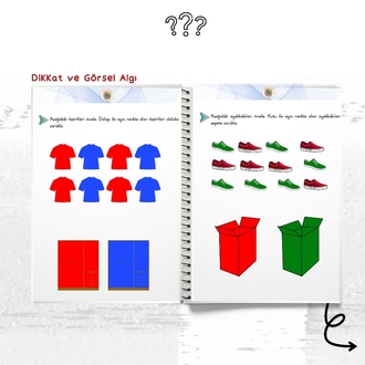 DİKKAT VE GÖRSEL ALGI KİTABI 