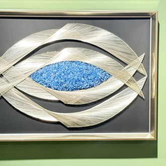 Stringart Sarmal Nazar Tablosu