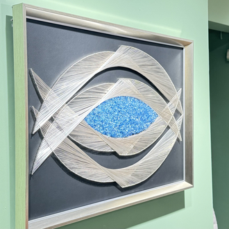 Stringart Sarmal Nazar Tablosu