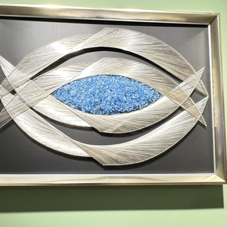 Stringart Sarmal Nazar Tablosu