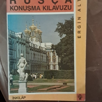Rusça-Türkçe Konuşma Kılavuzu Kitapları
