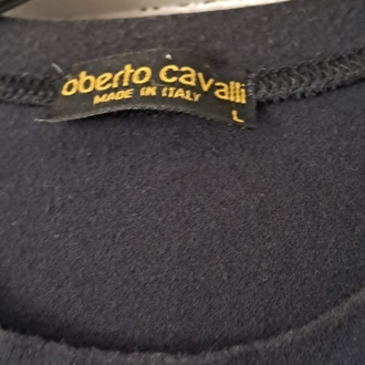Roberto Cavalli Siyah Tişört