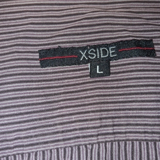 XSIDE Çizgili Uzun Kollu Gömlek