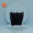 Gabardin- Polyester 42 Beden Siyah Kalem Etek