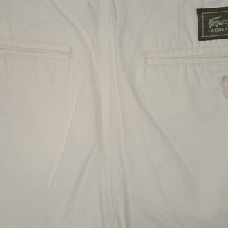 Lacoste Erkek Beyaz Street Wear Pantolon