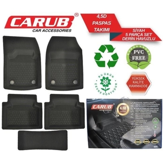 Oto Paspas Universal 4.5D 5 Parça
