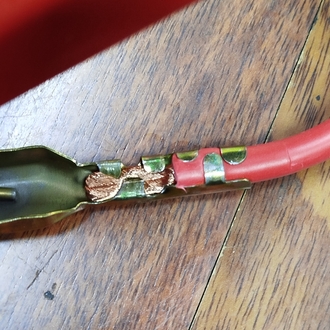 Akü Takviye Kablosu 16MM 800 AMP