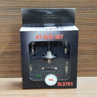 H7 ACİL AMPUL SETİ
