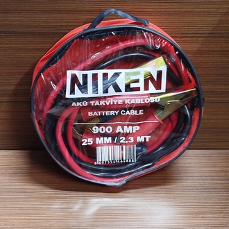 Akü Takviye Kablosu 25Mm 900 AMP