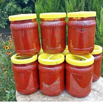 Ev Yapımı Domates Salçası 1 Kg