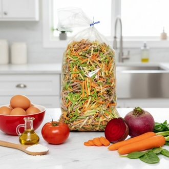 Sebzeli Ev Eriştesi 1 Kg