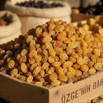 Sultaniye Çekirdeksiz Kuru Üzüm 3 Kg