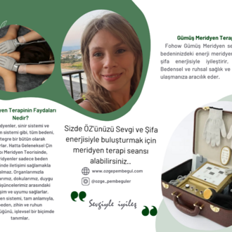 Gümüş Eldiven - Meridyen Terapi