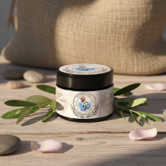 Gül Esanslı,Doğal Zeytinyağı Kremi (50ML)