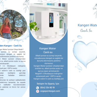 Kangen Water - Canlı Su 