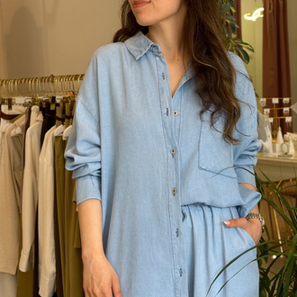 Tensel Denim Takım