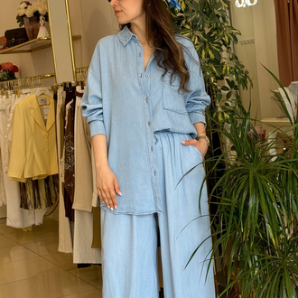 Tensel Denim Takım
