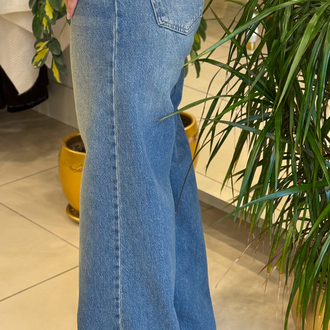 Kemerli Wideleg Jean