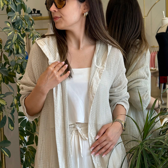 İthal File Hırka