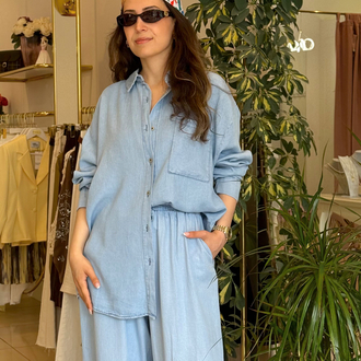 Tensel Denim Takım