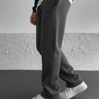 Koyu Gri baggy eşofman