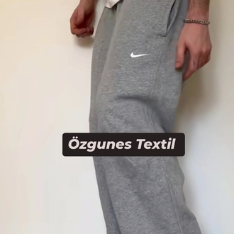 Gri Renk Baggy Eşofman