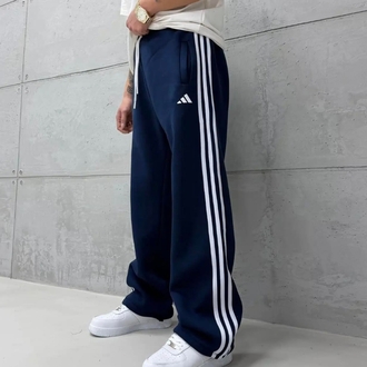 Larcivert Çizgi Adidas Eşofman